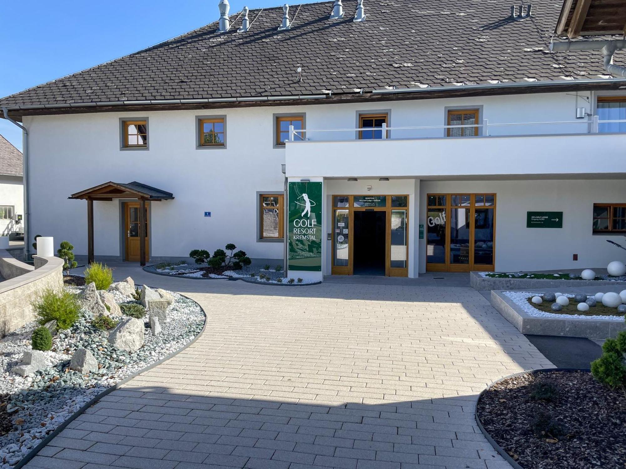 Og'S Golf Lodge Kematen an der Krems Exterior photo